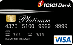 ICICI Platinum Chip Credit Card