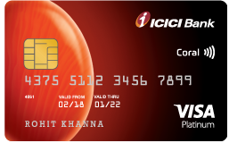 ICICI Coral Credit Card