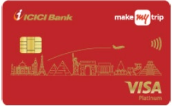 MakeMyTrip ICICI Bank Platinum Credit Card