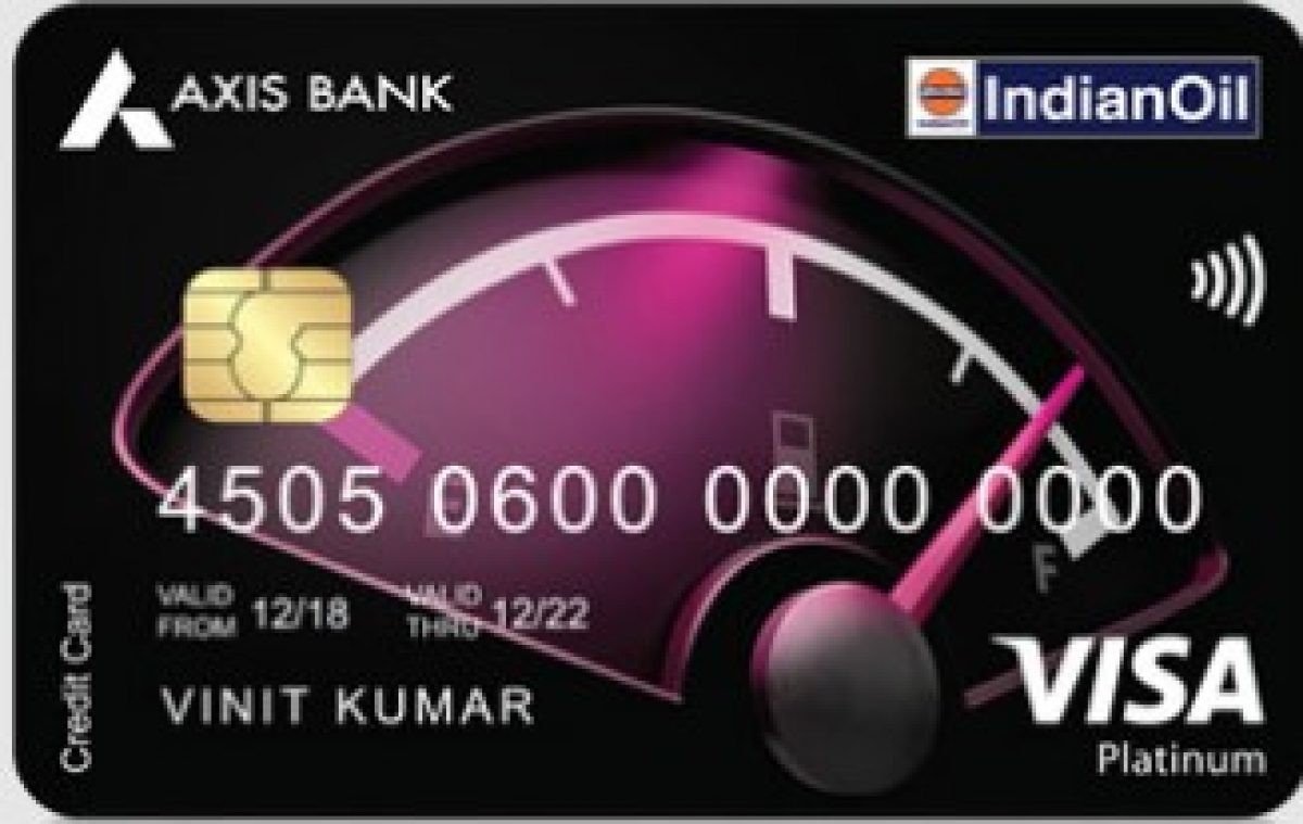 IndianOil Axis Bank Credit Card