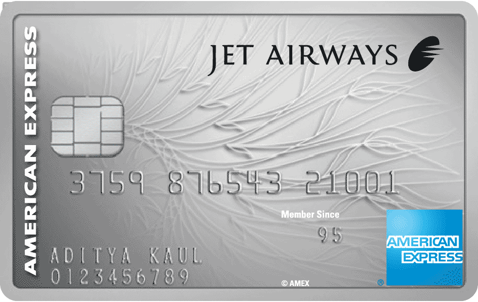 Jet Airways American Express® Platinum Credit Card