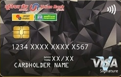 Union VISA Signature Credit Card