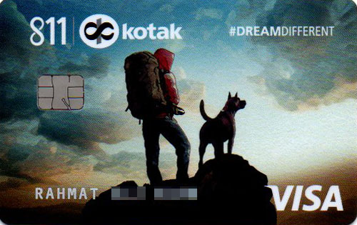 Kotak 811 Credit card