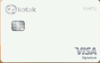 Kotak White Credit Card