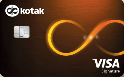 Kotak Zen Signature Credit Card