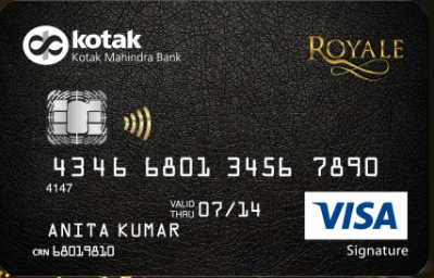 Royale Signature Credit Card