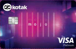 Mojo Platinum Credit Card