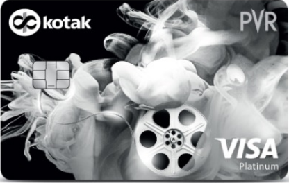 PVR Kotak Platinum Credit Card