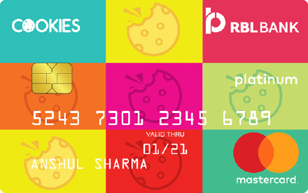 RBL Bank Cookies Credit Card