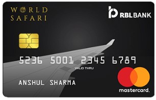 RBL World Safari Credit Card